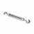 Талреп стальной крюк-крюк (8) для троса d. 9-10 мм