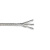 Веревка полиамидная ПА 3-прядн.d. 3,1 мм